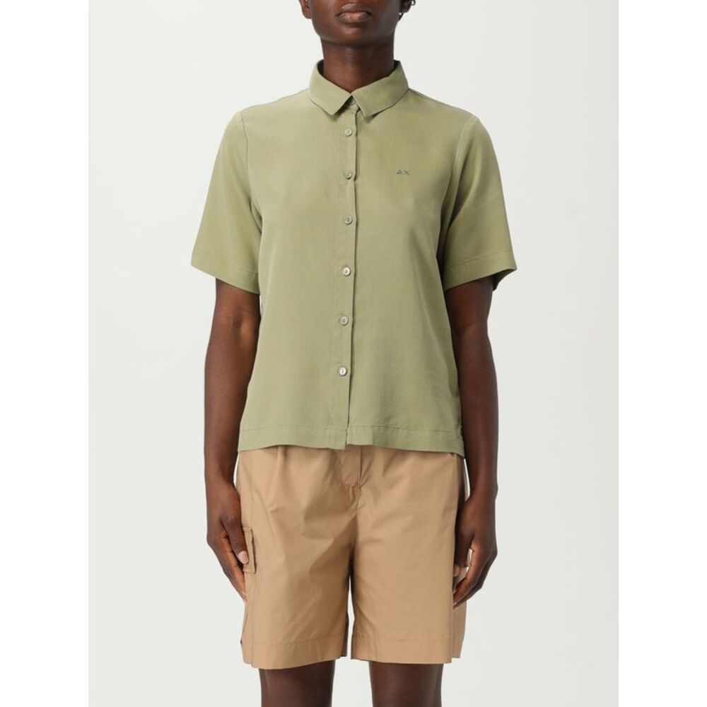 Sun68 Shirt Woman Green